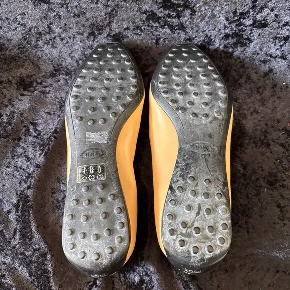 Tod’s Beige Size 7 Loafers - Picture 5 of 8